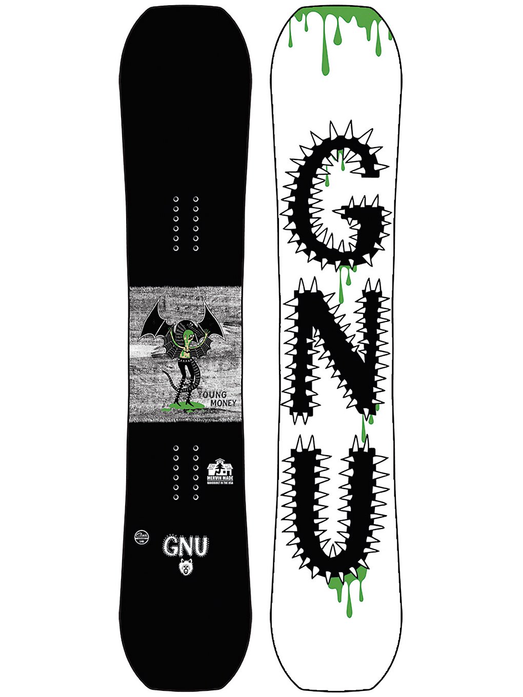 Gnu Young Money 130 2022 Snowboard no color