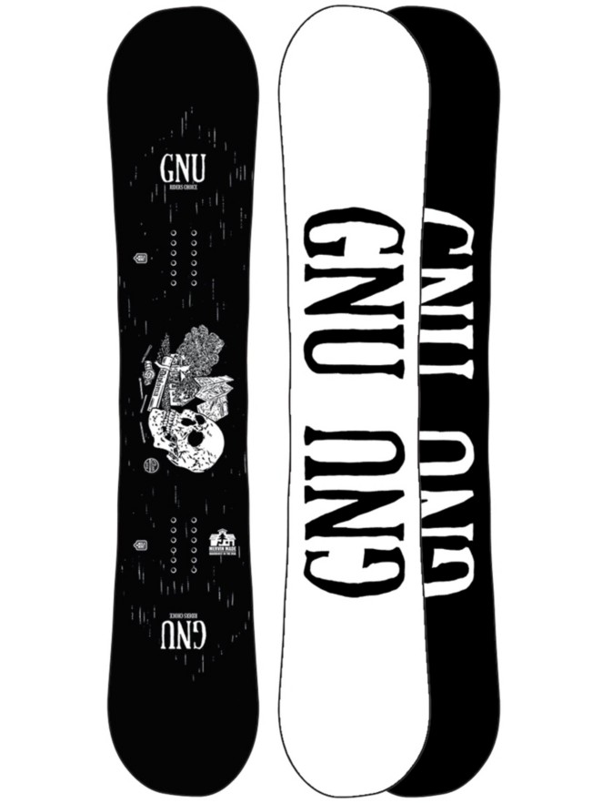 Gnu Riders Choice 157.5 2022 Snowboard