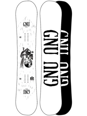 Gnu Rcc3 157.5 2022 Snowboard no color