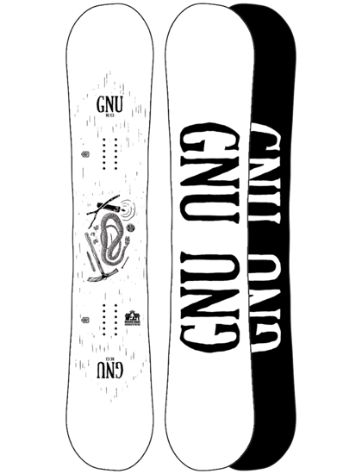 Gnu Rcc3 162W 2022 Snowboard