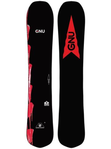 Gnu Banked Country 160W 2022 Snowboard