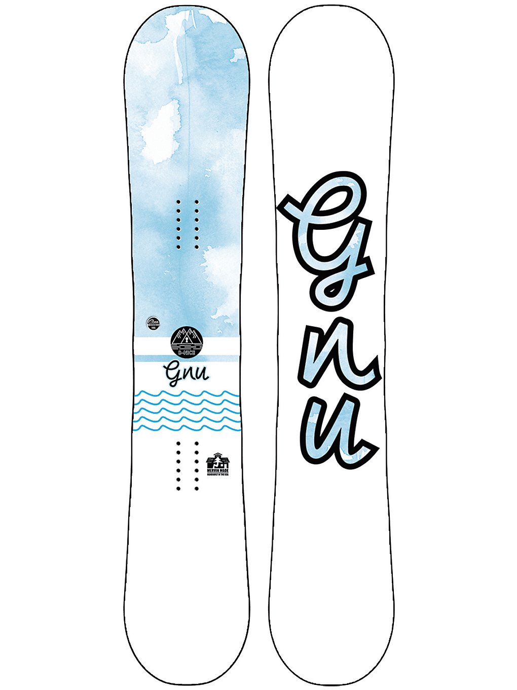 Gnu B Nice 142 2022 Snowboard no color