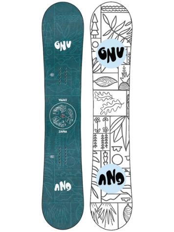 Gnu Velvet 150 2022 Snowboard
