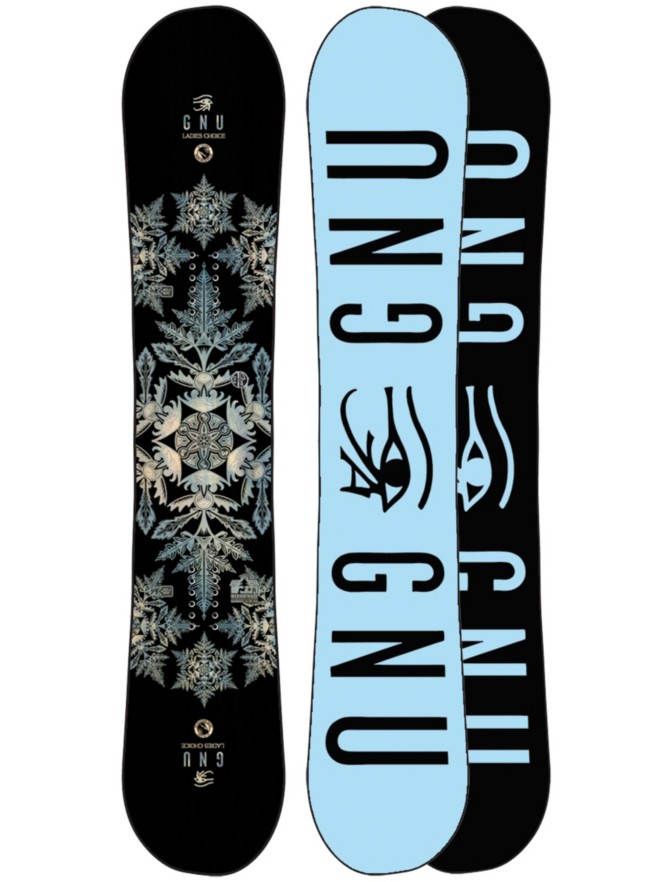 Gnu Ladies Choice 142.5 Snowboard