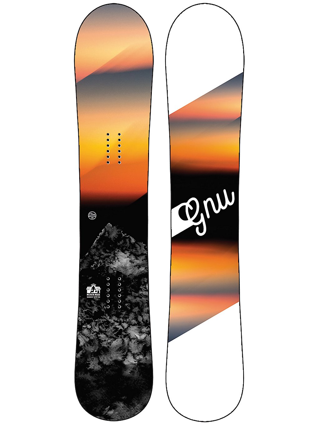 Gnu Ravish 143 2022 Snowboard no color