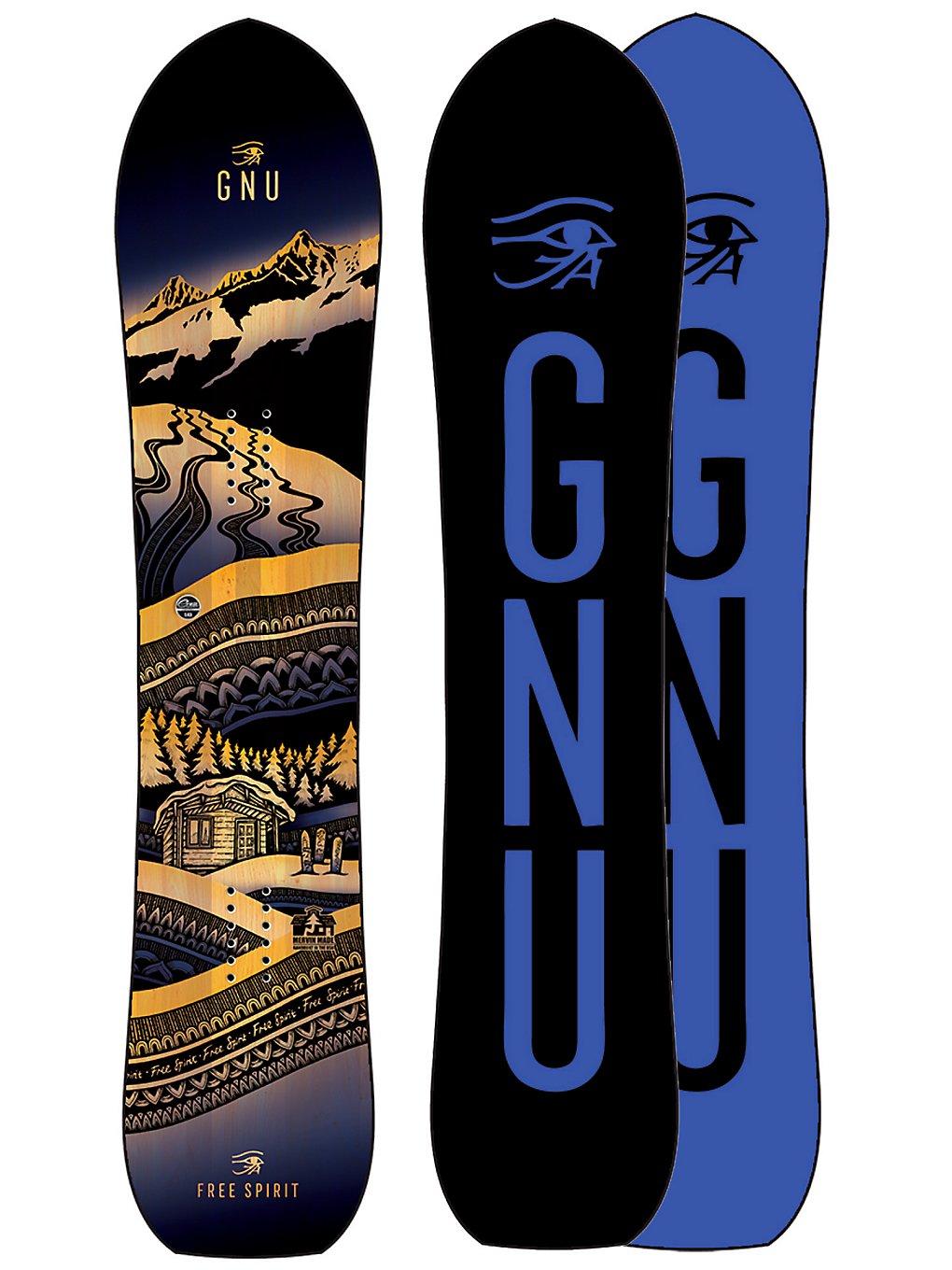 Gnu Snowboard Snowboard no color