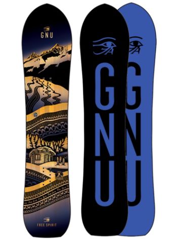 Gnu Free Spirit 148 2022 Snowboard