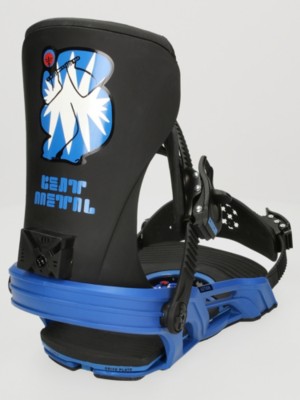 bent metal axtion bindings