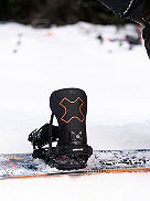 X Lib Tech Transfer 2022 Snowboard-Bindung