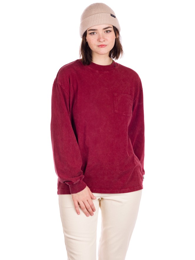 Vans Kennedy Hi Neck Long Sleeve T-Shirt