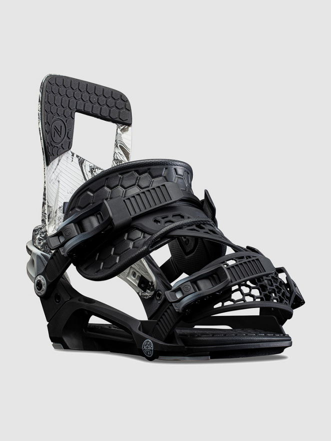 Nidecker Kaon Plus 2023 Fixations de Snowboard