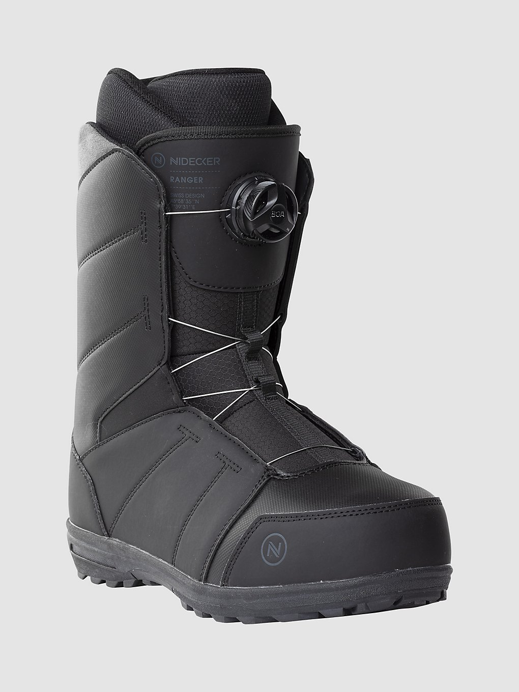 Nidecker Ranger 2023 Snowboard Boots black kaufen