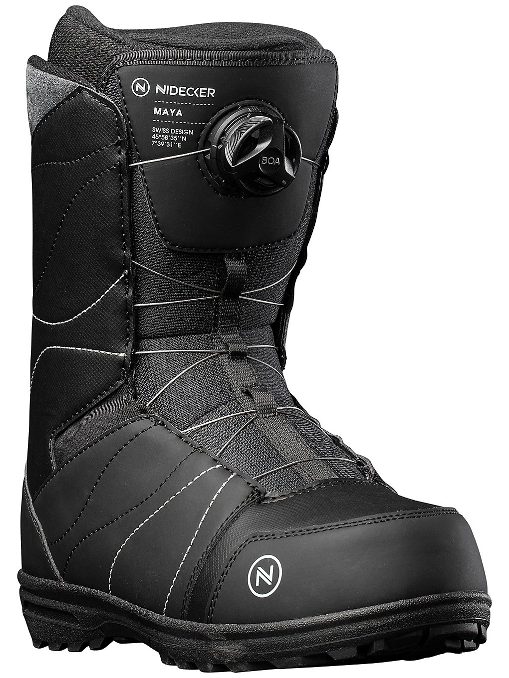 Nidecker Maya 2022 Snowboard Boots black