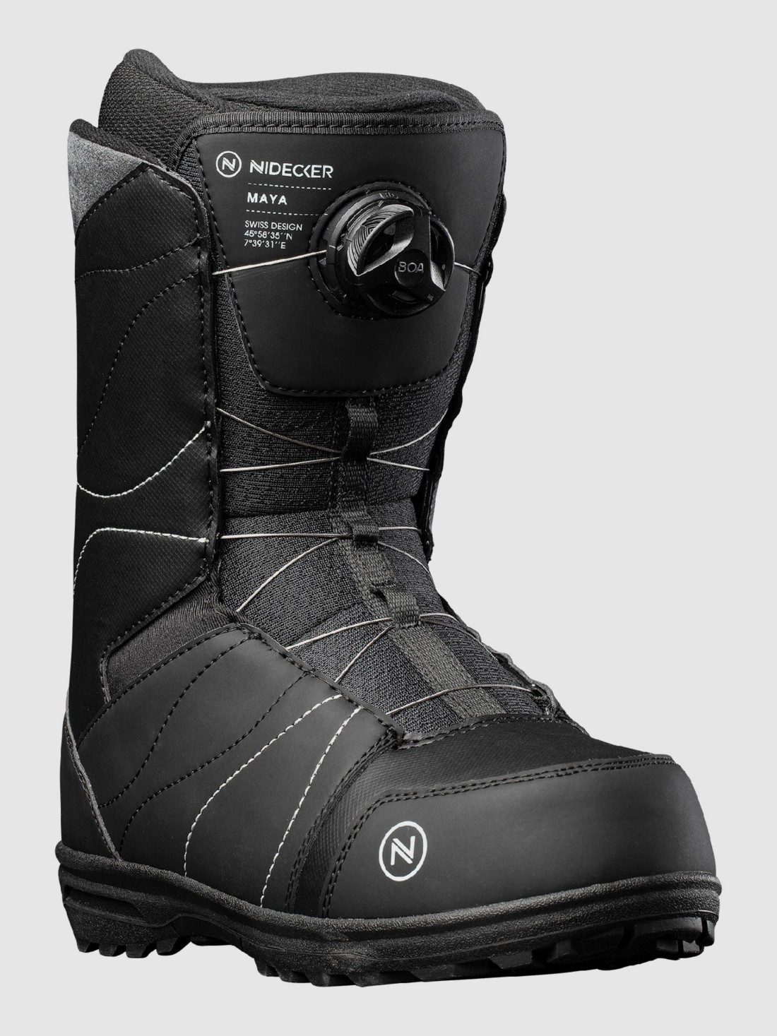 Nidecker Maya Snowboard-Boots black