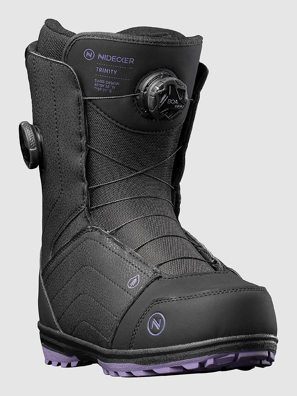 Nidecker Trinity 2022 Snowboard-Boots black kaufen
