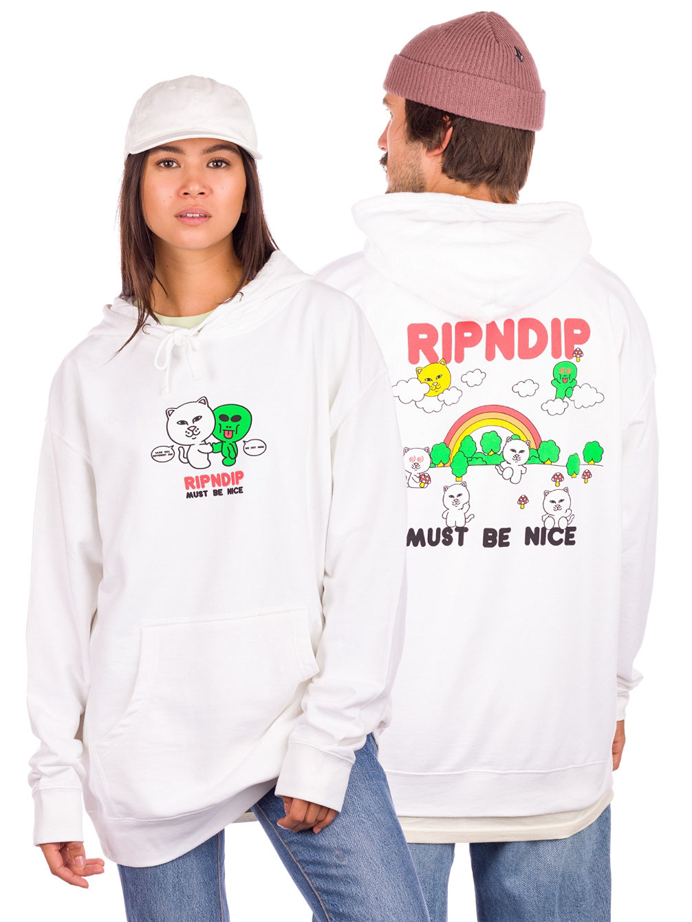 Buddy System Sweat &agrave; Capuche