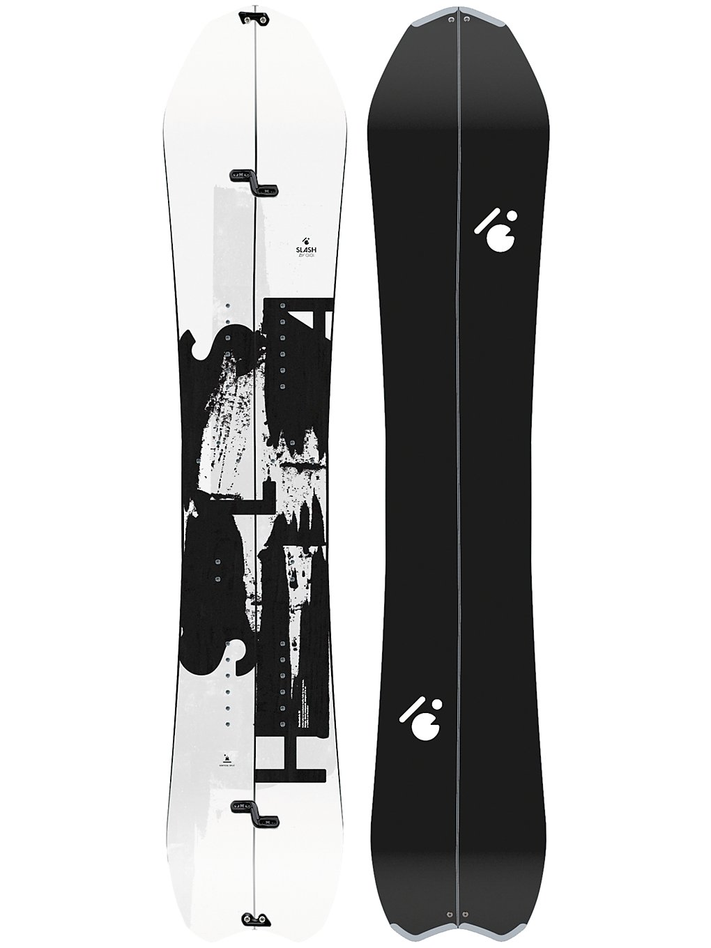 Slash Vertical 162 2022 Splitboard white