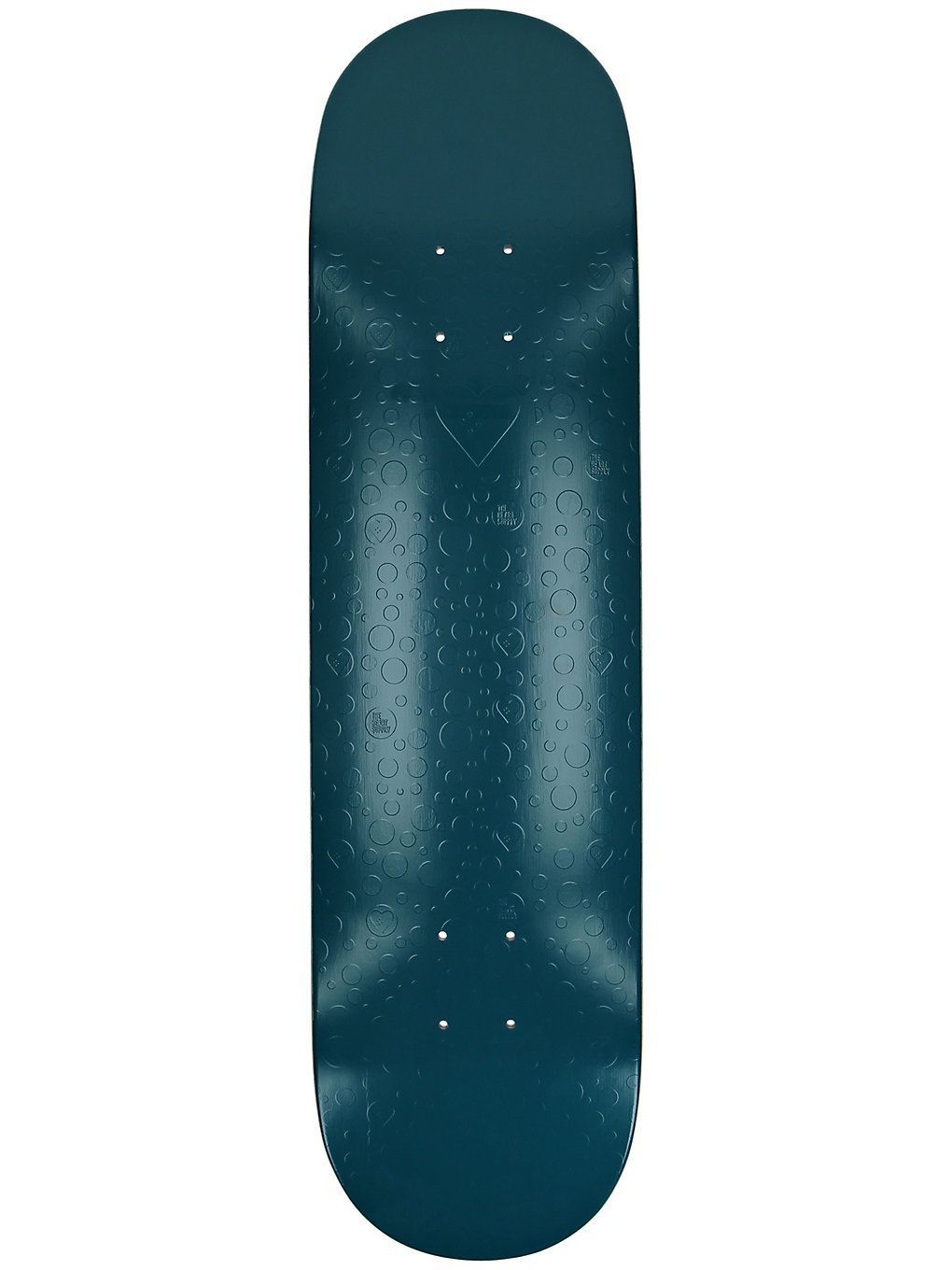 Heart Supply Cosmic Polkahearts 8 Skateboard Deck pearlescent sapphire