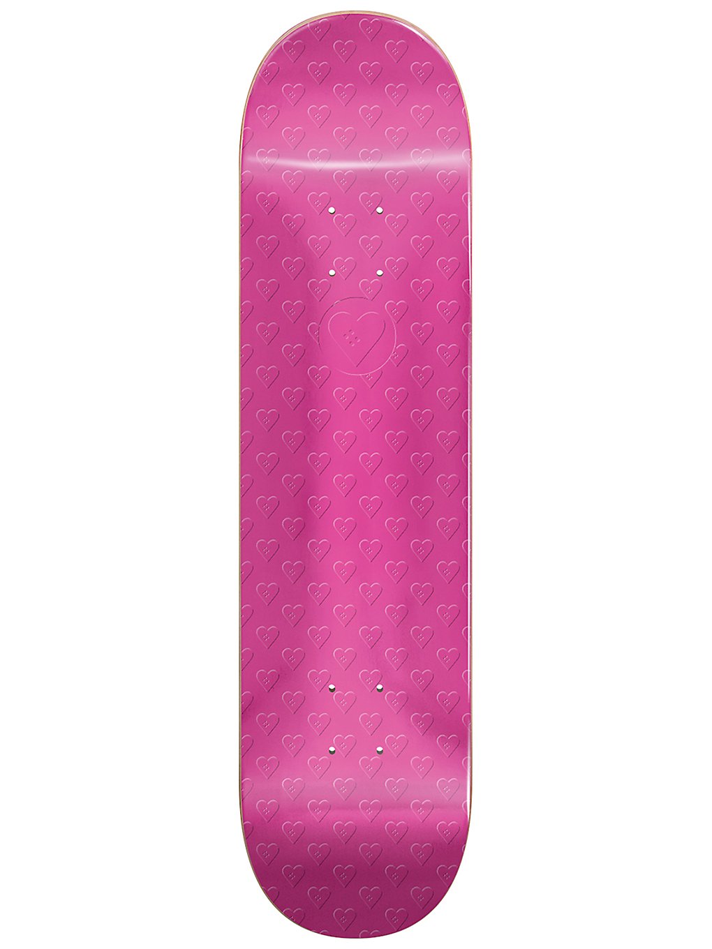 Heart Supply Cosmic Sweethearts 7.75 Skateboard Deck pearlescent pink