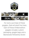 Zeal Optics Beacon John Fellows Snowboardové brýle