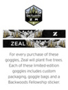Zeal Optics Beacon Fog Goggle