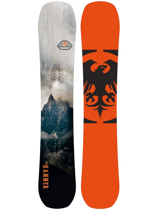 Never Summer Hammer 156 2022 Snowboard