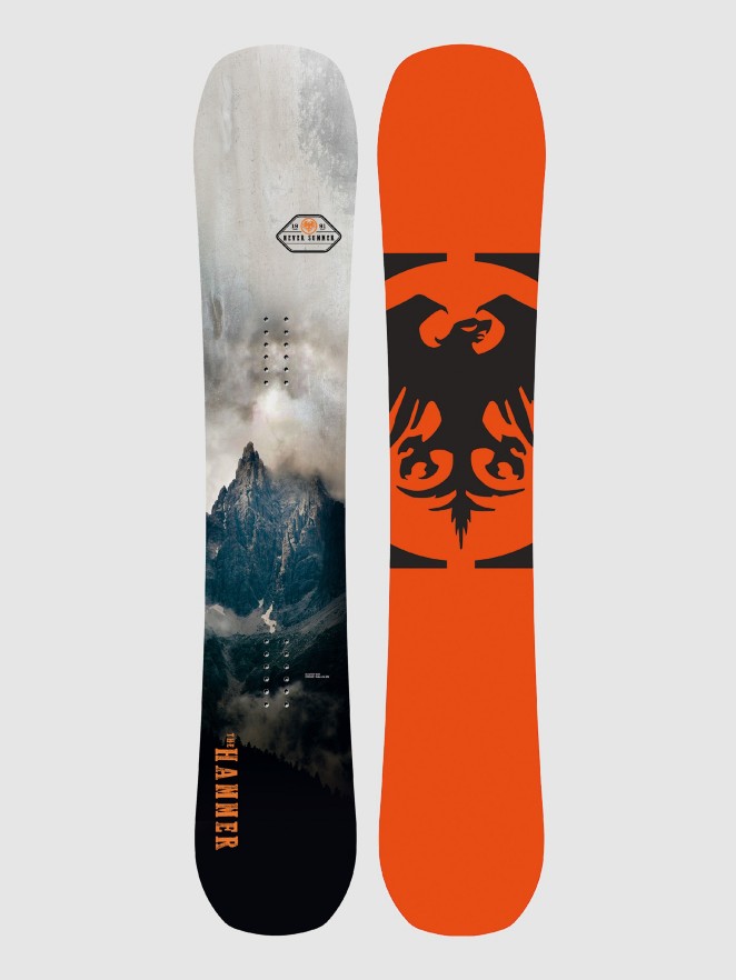 Never Summer Hammer 161W Snowboard