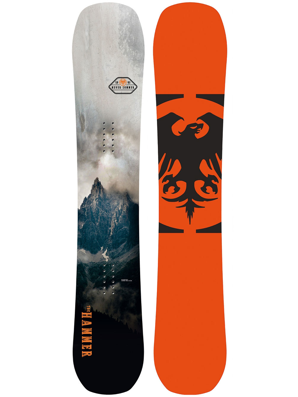 Hammer 165W 2022 Snowboard