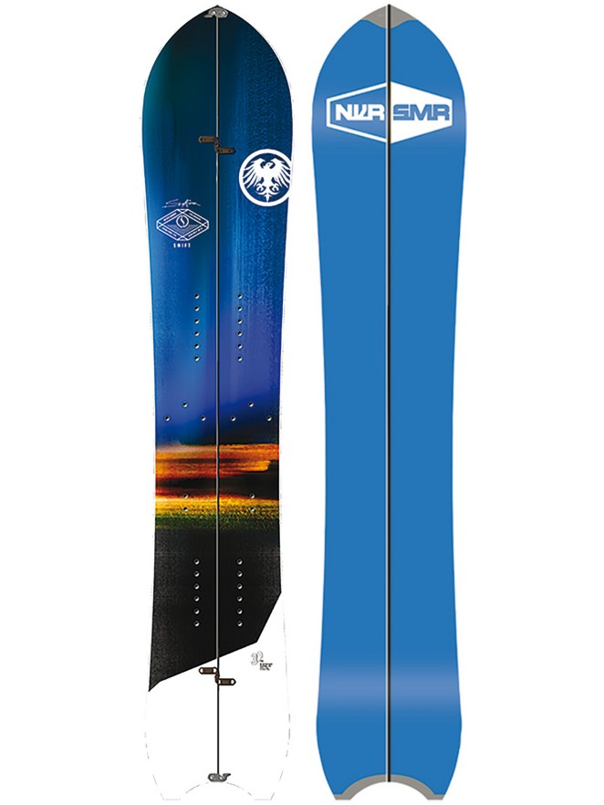 Never Summer Swift 162 2022 Splitboard