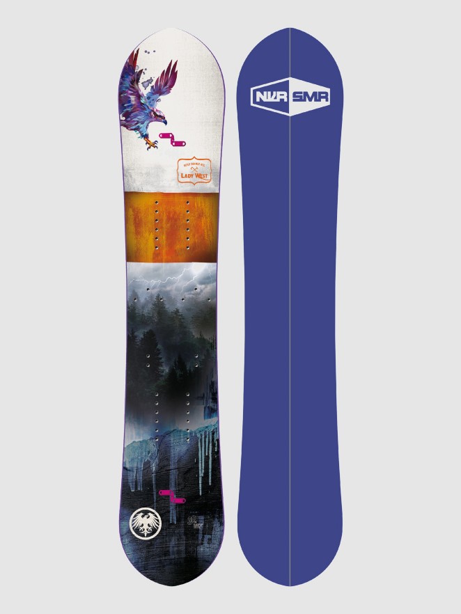 Never Summer Lady West 151 Splitboard