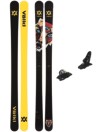 Völkl Bash 86 180 + Squire 11 90mm 2022 Freeski-Set