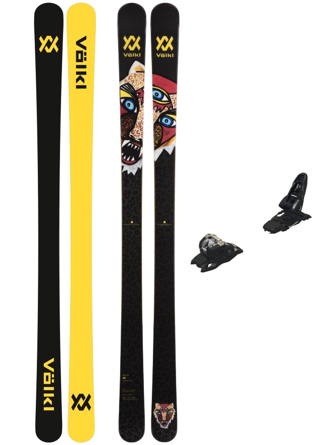 Völkl Bash 86 180 + Squire 11 90mm 2022 Freeski-Set