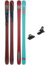 Völkl Bash 81 158 + Squire 10 85mm 2022 Zestaw narciarski
