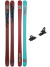 Völkl Bash 81 158 + Squire 10 85mm 2022 Zestaw narciarski