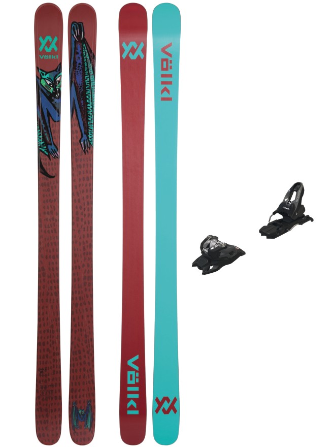 Völkl Bash 81 158 + Squire 10 85mm 2022 Zestaw narciarski