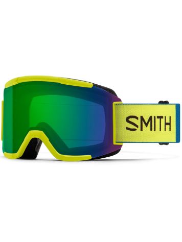 Smith Squad Neon Yellow Goggle