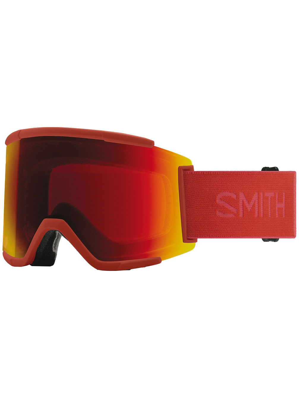 Squad XL Clay Red Goggle