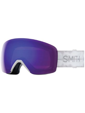 Smith Skyline White Shibori Dye Goggle