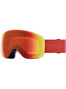 Skyline Clay Red Goggle