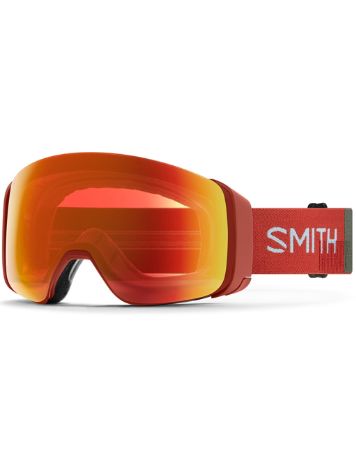Smith 4D Mag Clay Red Landscape Goggle