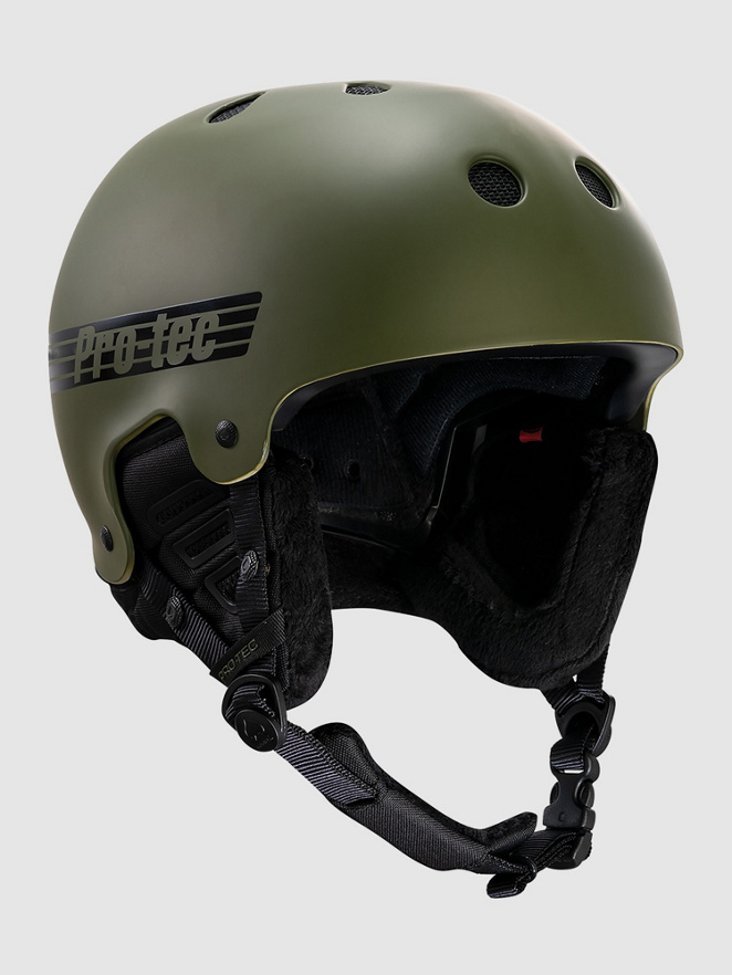 PRO-TEC Old School Snow Helm