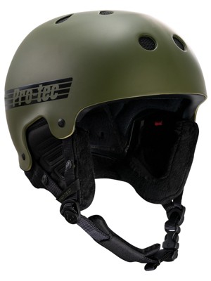 PRO-TEC Old School Snow Casco