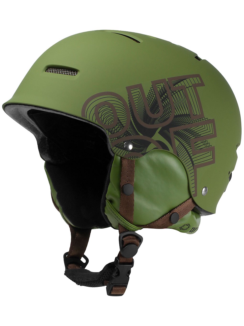 Out Of Wipeout Helmet groen