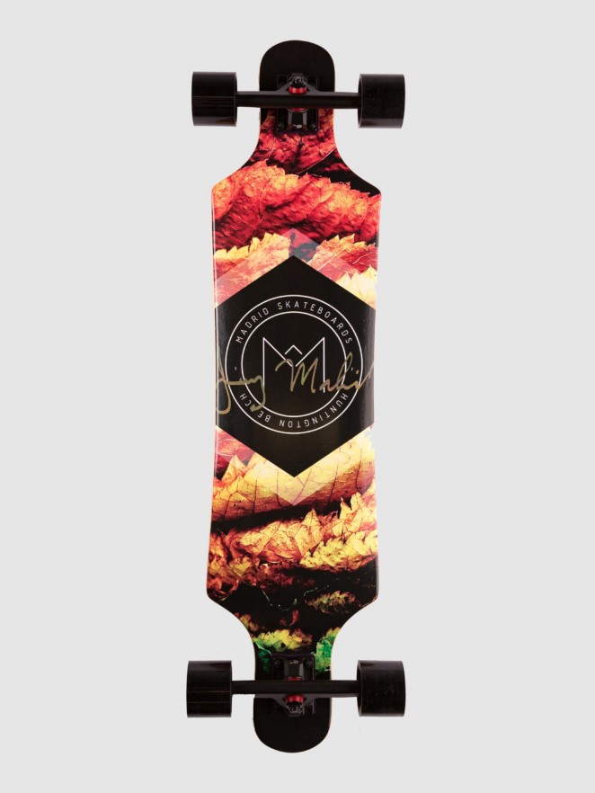 Madrid Spade 39″ Autumn Longboard Completo