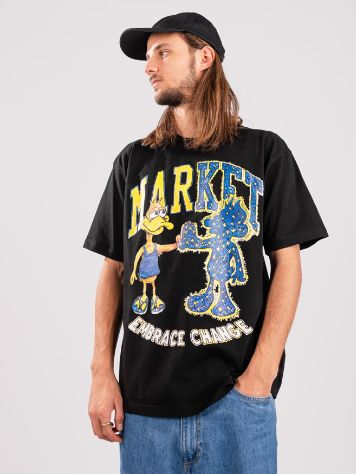 Market Dark and Light Duck T-Shirt