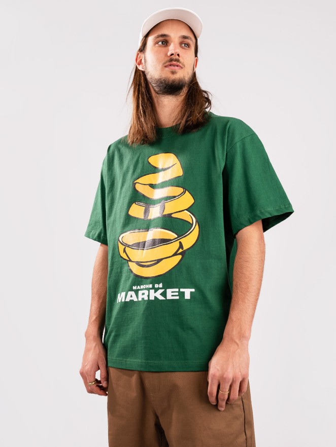 Market Smiley Marche de Chinatown T-Shirt