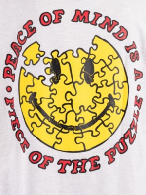 Smiley Piece of Mind T-skjorte