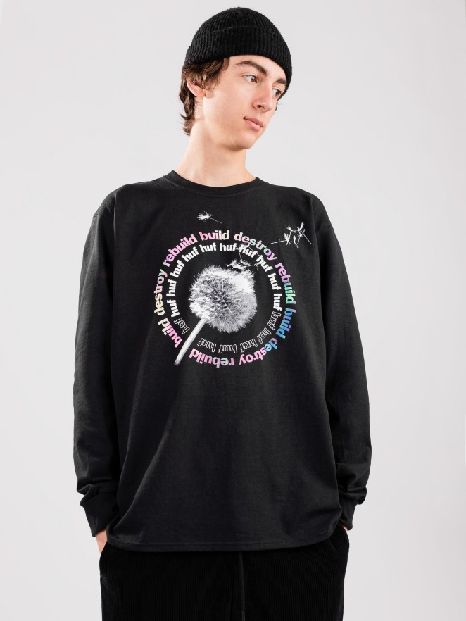 HUF Dandelion Tričko dlouhý rukáv
