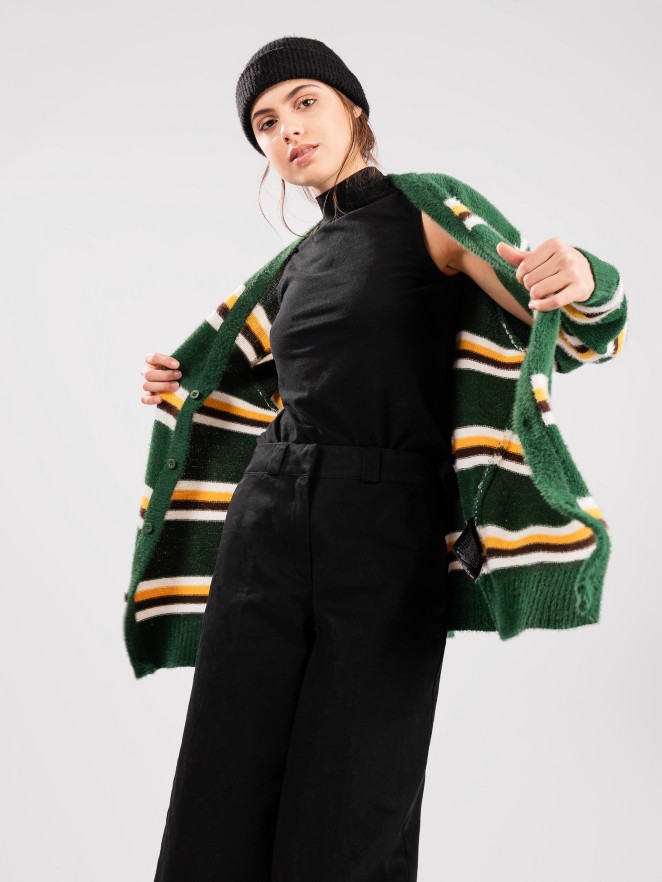 HUF 1984 Mohair Stripe Cardigan
