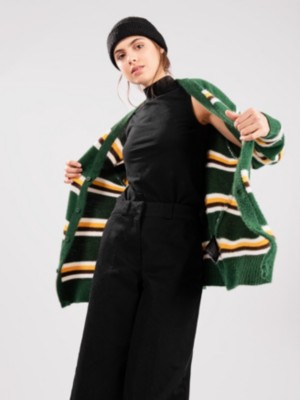 HUF 1984 Mohair Stripe Strickjacke